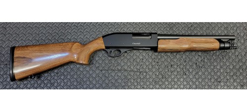 Churchill Wood Stock 12 Gauge 3" 12.6" Barrel Pump Action Shotgun